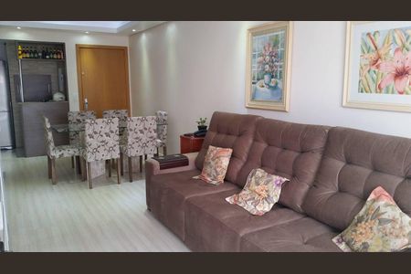 Sala de apartamento à venda com 3 quartos, 86m² em Passo d’Areia, Porto Alegre