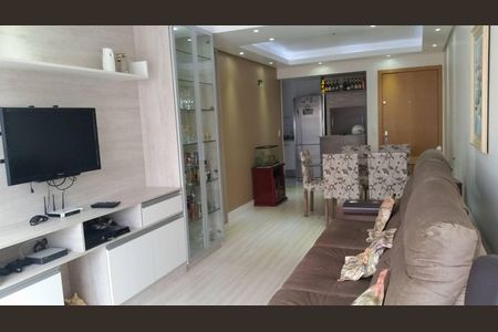 Sala de apartamento à venda com 3 quartos, 86m² em Passo d’Areia, Porto Alegre