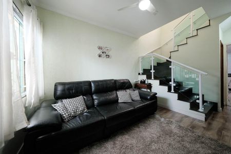 Sala de casa à venda com 3 quartos, 84m² em Jardim Maringa, São Paulo