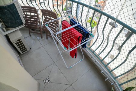 Apartamento para alugar com 70m², 2 quartos e 2 vagasVaranda