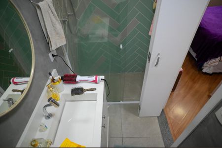 Apartamento para alugar com 70m², 2 quartos e 2 vagasBanheiro da Suite