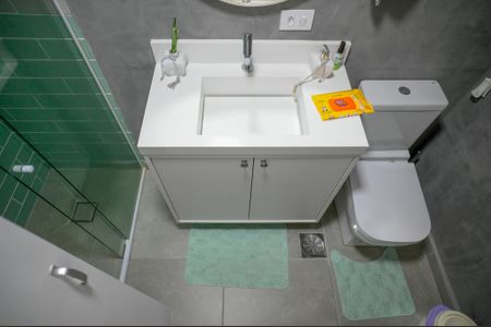 Apartamento para alugar com 70m², 2 quartos e 2 vagasBanheiro Social