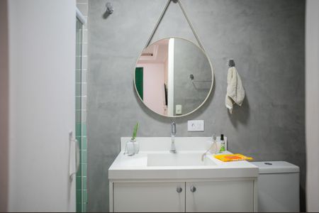 Apartamento para alugar com 70m², 2 quartos e 2 vagasBanheiro Social