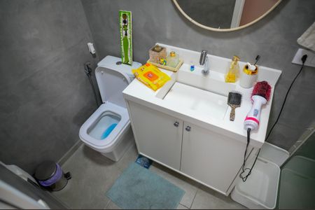 Apartamento para alugar com 70m², 2 quartos e 2 vagasBanheiro da Suite