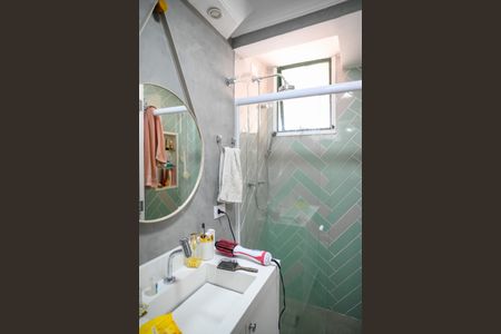 Apartamento para alugar com 70m², 2 quartos e 2 vagasBanheiro da Suite