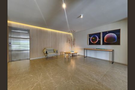 Apartamento à venda com 191m², 3 quartos e 3 vagasHall de entrada