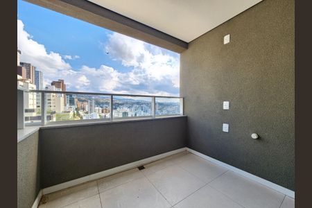 Apartamento à venda com 191m², 3 quartos e 3 vagasVaranda da Sala