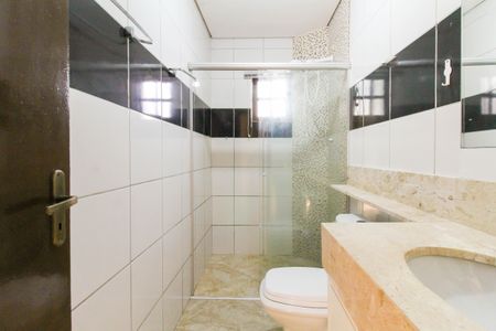 Casa à venda com 80m², 3 quartos e 2 vagas Casa à venda com 80m², 3 quartos e 2 vagasBanheiro Social