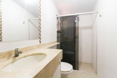 Casa à venda com 80m², 3 quartos e 2 vagas Casa à venda com 80m², 3 quartos e 2 vagasBanheiro da Suíte