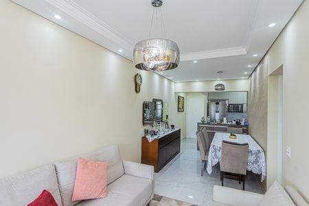 Sala de apartamento para alugar com 3 quartos, 74m² em São Domingos, São Paulo