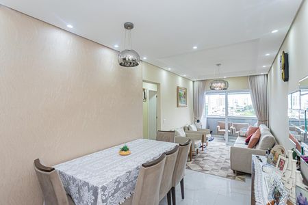 Sala de apartamento para alugar com 3 quartos, 74m² em São Domingos, São Paulo