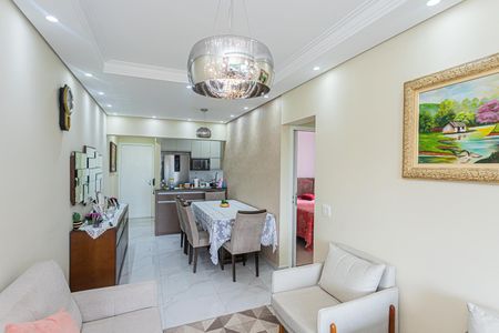 Sala de apartamento para alugar com 3 quartos, 74m² em São Domingos, São Paulo