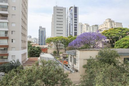 Sacada Vista de apartamento à venda com 1 quarto, 42m² em Barra Funda, São Paulo
