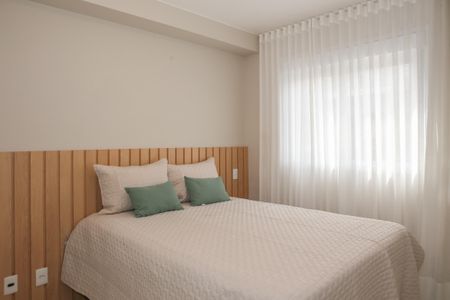 Quarto de apartamento à venda com 1 quarto, 42m² em Barra Funda, São Paulo