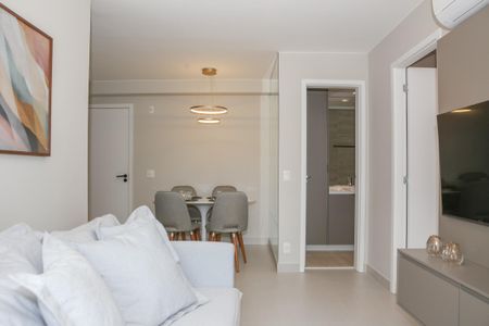Sala de apartamento à venda com 1 quarto, 42m² em Barra Funda, São Paulo