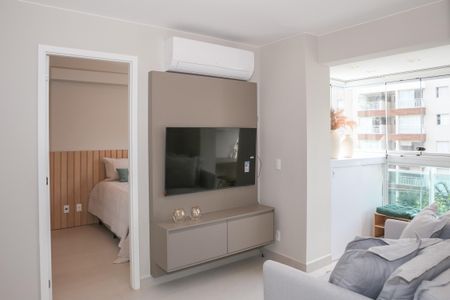 Sala de apartamento à venda com 1 quarto, 42m² em Barra Funda, São Paulo