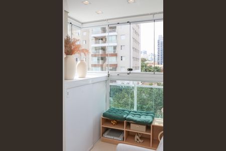 Sacada de apartamento à venda com 1 quarto, 42m² em Barra Funda, São Paulo