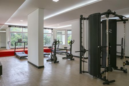 Apartamento à venda com 42m², 1 quarto e 1 vagaÁrea comum - Academia