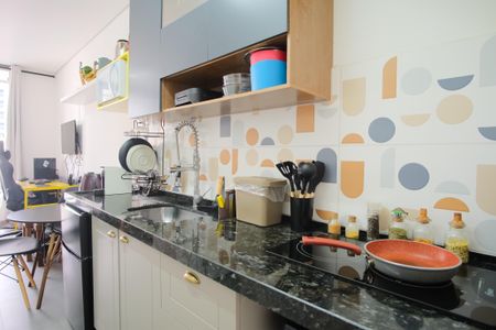 Studio para alugar com 20m², 1 quarto e sem vagaCozinha