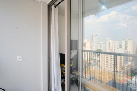 Studio para alugar com 20m², 1 quarto e sem vagaVaranda