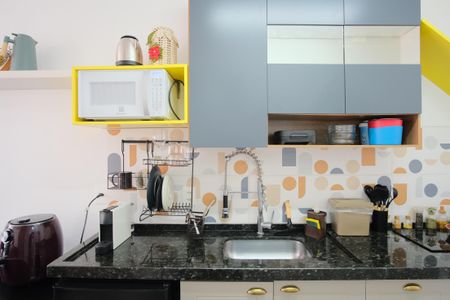 Studio para alugar com 20m², 1 quarto e sem vagaCozinha