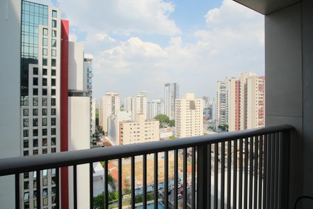 Studio para alugar com 20m², 1 quarto e sem vagaVaranda