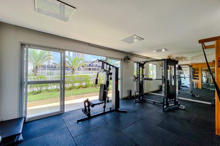 Área comum - Academia de apartamento para alugar com 1 quarto, 87m² em Vila Prudente, São Paulo