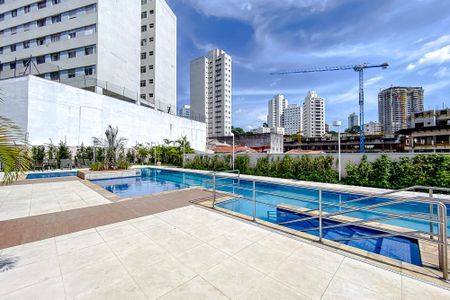Área comum - Piscina de apartamento para alugar com 1 quarto, 87m² em Vila Prudente, São Paulo