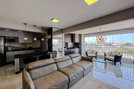 Sala de apartamento para alugar com 1 quarto, 87m² em Vila Prudente, São Paulo