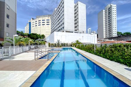 Área comum - Piscina de apartamento para alugar com 1 quarto, 87m² em Vila Prudente, São Paulo