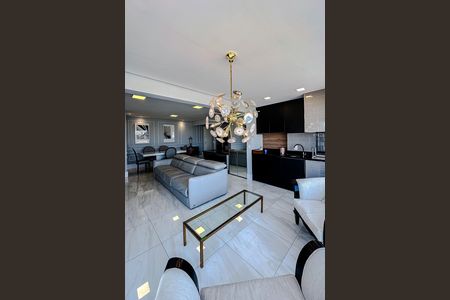 Varanda da Sala de apartamento para alugar com 1 quarto, 87m² em Vila Prudente, São Paulo