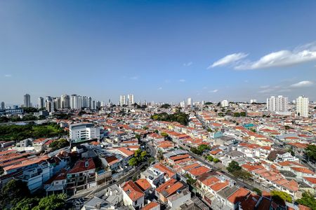 Vista da Suíte de apartamento para alugar com 1 quarto, 87m² em Vila Prudente, São Paulo
