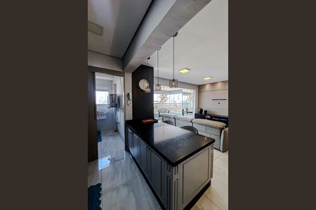 Cozinha de apartamento para alugar com 1 quarto, 87m² em Vila Prudente, São Paulo