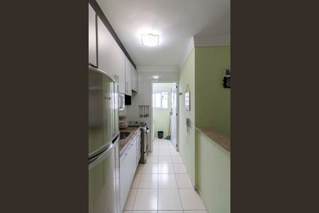 Apartamento para alugar com 47m², 2 quartos e 1 vagaCozinha e Área de Serviço