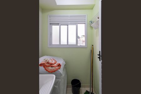 Apartamento para alugar com 47m², 2 quartos e 1 vagaCozinha e Área de Serviço