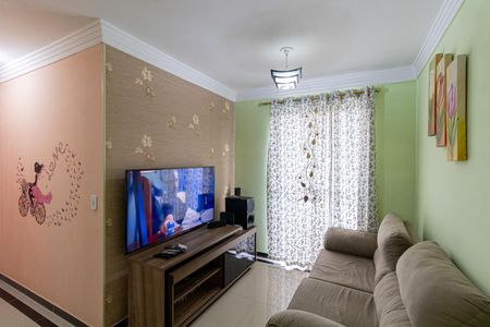 Sala de apartamento para alugar com 2 quartos, 47m² em Jardim Cotinha, São Paulo