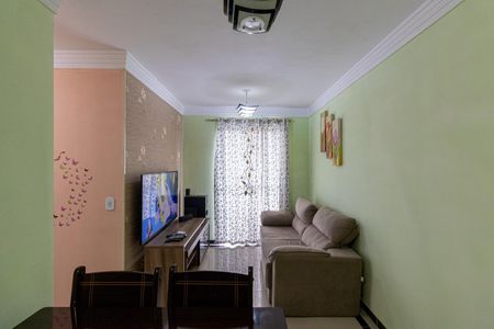 Sala de apartamento para alugar com 2 quartos, 47m² em Jardim Cotinha, São Paulo
