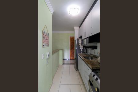 Apartamento para alugar com 47m², 2 quartos e 1 vagaCozinha e Área de Serviço
