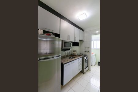 Apartamento para alugar com 47m², 2 quartos e 1 vagaCozinha e Área de Serviço