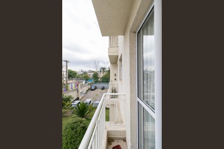 Varanda da Sala de apartamento para alugar com 2 quartos, 47m² em Jardim Cotinha, São Paulo