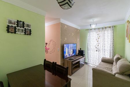 Sala de apartamento para alugar com 2 quartos, 47m² em Jardim Cotinha, São Paulo