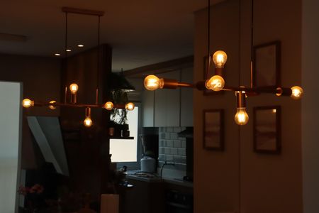 Sala de apartamento para alugar com 2 quartos, 45m² em Jardim Barro Branco, Cotia