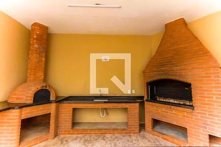 Apartamento à venda com 37m², 1 quarto e 1 vaga Apartamento à venda com 37m², 1 quarto e 1 vagaÁrea comum - Churrasqueira