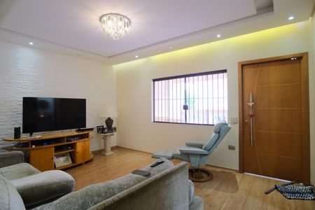 Casa 1 - Sala de casa à venda com 3 quartos, 221m² em Vila Centenario, São Paulo