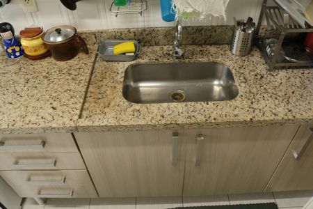 Apartamento à venda com 79m², 3 quartos e 2 vagasCozinha