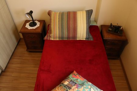 Apartamento à venda com 79m², 3 quartos e 2 vagasQuarto 3