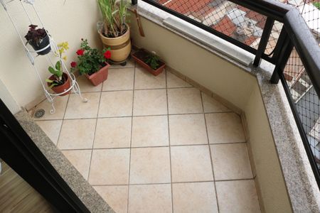 Varanda de apartamento à venda com 3 quartos, 79m² em Vila Ipojuca, São Paulo