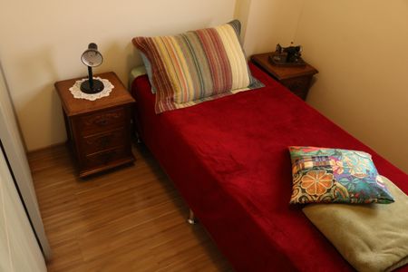 Apartamento à venda com 79m², 3 quartos e 2 vagasQuarto 3