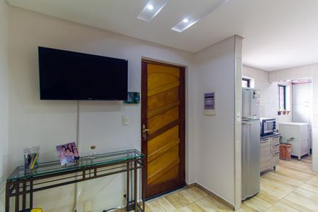 Sala de apartamento à venda com 3 quartos, 67m² em Fazenda da Juta, São Paulo