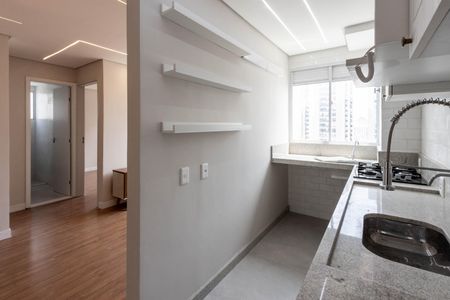 Apartamento à venda com 42m², 2 quartos e sem vagaCozinha